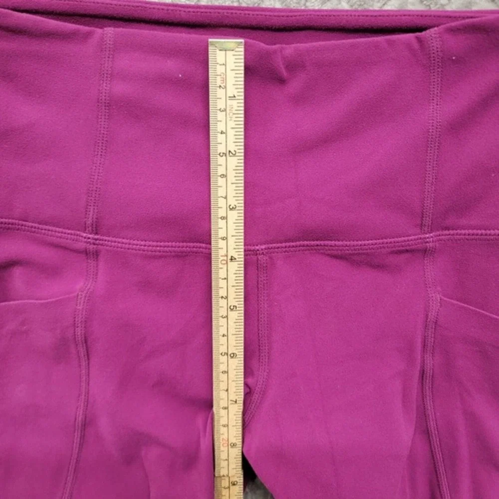 Lot Of‎ 2 Athleta Chaturanga Womens Leggings Size XS Pink Gym Workout Training